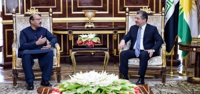 Prime Minister Masrour Barzani Meets with Pakistani Ambassador to Discuss Bilateral Relations