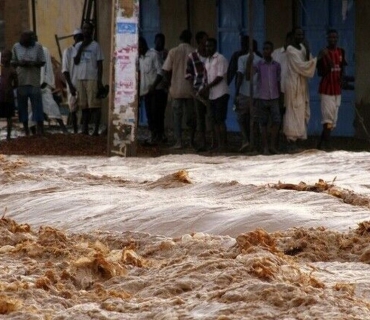 زیادبوونی ژمارەی قوربانیانی لافاو لە سودان