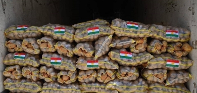 Jordan to Import Potatoes and Rice from Kurdistan Region, Marking Significant Trade Progress