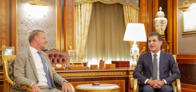 President Nechirvan Barzani Commends German Consul General