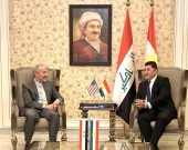 KRG's Dindar Zebari and US Consul General Steve Bitner Discuss Human Rights and Public Freedoms