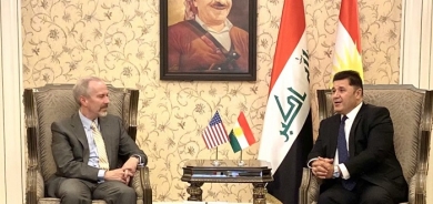 KRG's Dindar Zebari and US Consul General Steve Bitner Discuss Human Rights and Public Freedoms