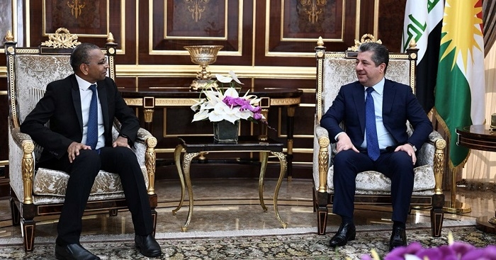 KRG Prime Minister Bids Farewell to the Ambassador of India