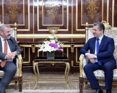 KRG Prime Minister Discusses Reforms and Cooperation with EU Diplomat