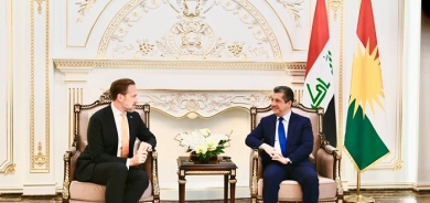 KRG Prime Minister Oversees Signing of Trade Agreement between the United Kingdom and the Kurdistan Region