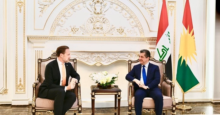 KRG Prime Minister Oversees Signing of Trade Agreement between the United Kingdom and the Kurdistan Region