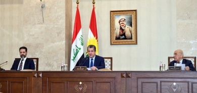 Kurdistan Region Prime Minister Masrour Barzani Leads Council of Ministers in Addressing Key Issues