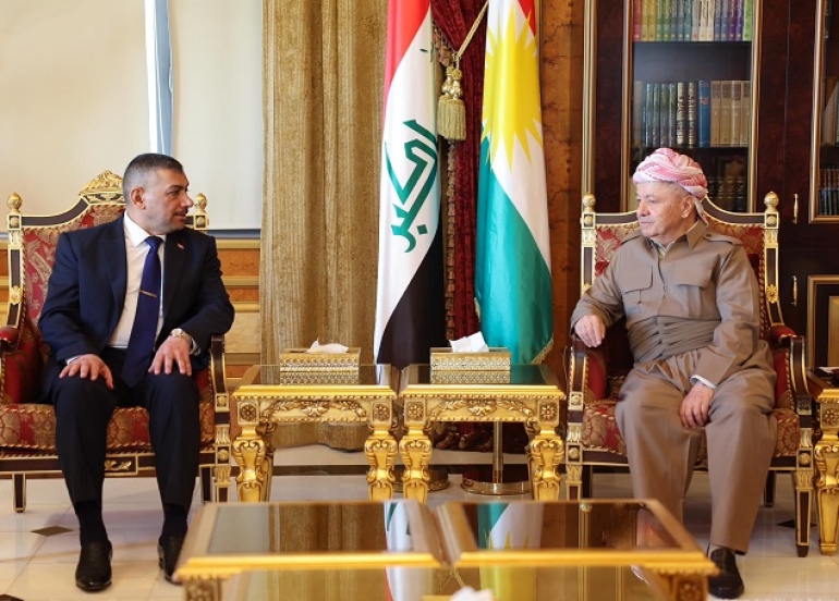 President Barzani Meets with Integrity Commissions to Discuss Anti-Corruption Efforts