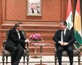 KRG Prime Minister Welcomes New Ambassador of Türkiye