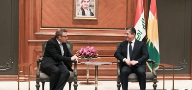 KRG Prime Minister Welcomes New Ambassador of Türkiye