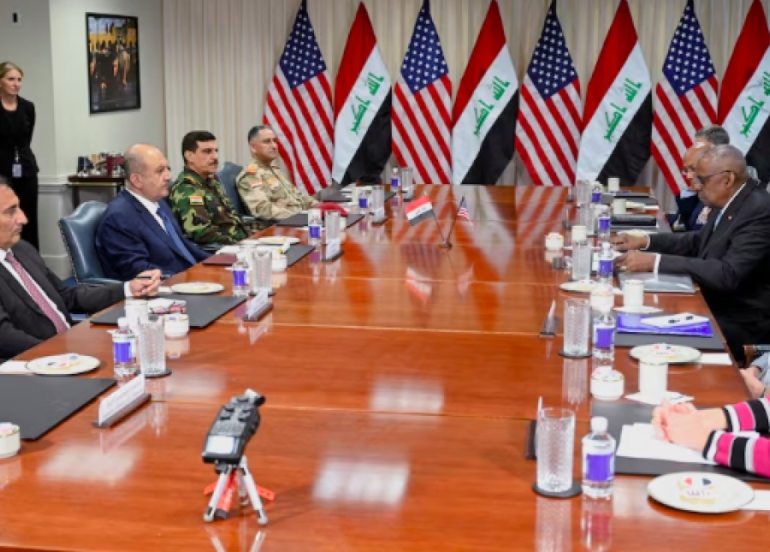 US and Iraq Agree on US-Led Coalition Withdrawal by 2026