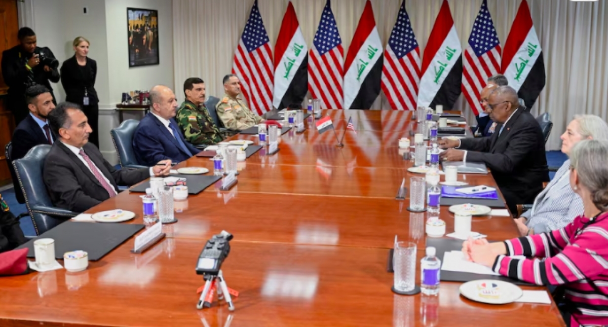 US and Iraq Agree on US-Led Coalition Withdrawal by 2026