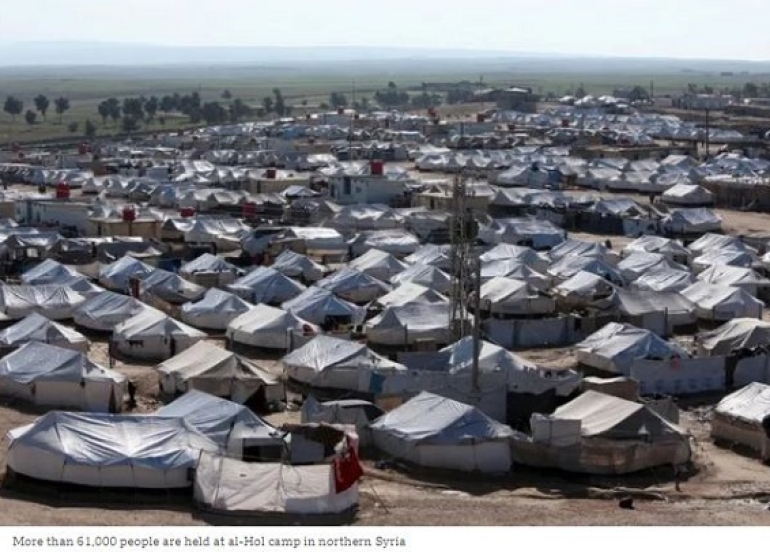 Iraq to Repatriate More Families from Syria's Al-Hol Camp