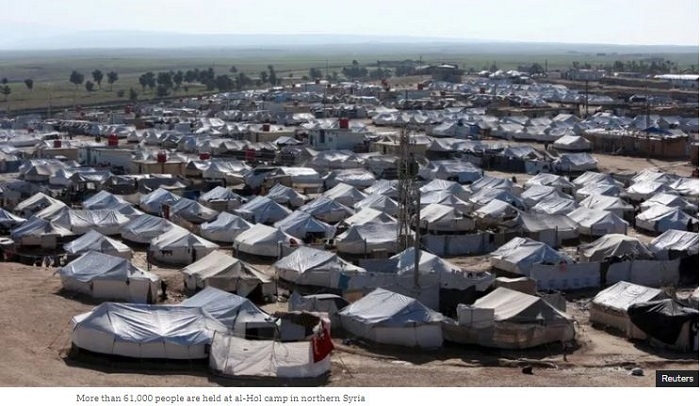 Iraq to Repatriate More Families from Syria's Al-Hol Camp