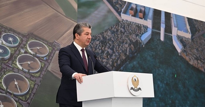 KRG Prime Minister Masrour Barzani Launches Emergency Water Project to Solve Erbil’s Decades-Long Water Crisis