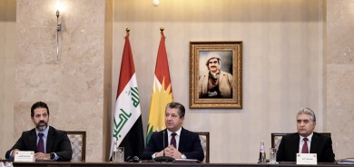 Prime Minister Masrour Barzani Meets with Iraqi Ministerial Economic Council in Erbil