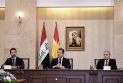 Prime Minister Masrour Barzani Meets with Iraqi Ministerial Economic Council in Erbil