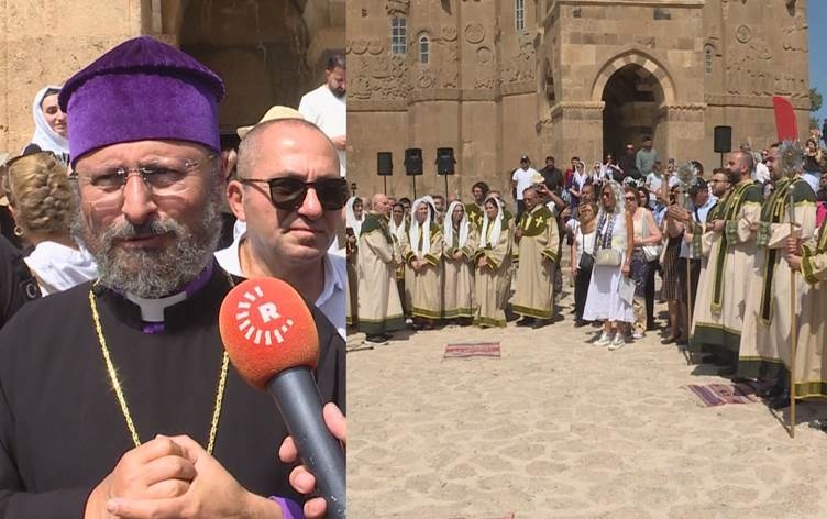 Li Dêra Axtamarê ayîn: ‘Xala girîng azadiya baweriyan e!’