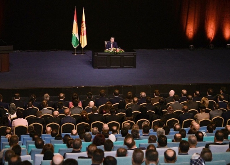 Masrour Barzani Emphasizes KDP's Role in Safeguarding Kurdistan's Stability and Progress