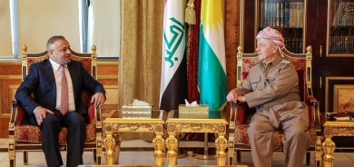 President Barzani Receives Salahuddin Governor to Discuss Coordination and Living Conditions