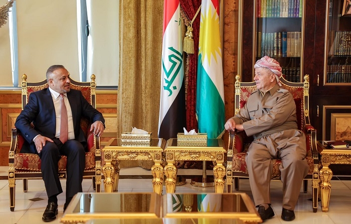 President Barzani Receives Salahuddin Governor to Discuss Coordination and Living Conditions