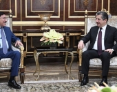 KRG Prime Minister Masrour Barzani Discusses Banking Reforms with Central Bank of Iraq Governor