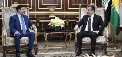 KRG Prime Minister Masrour Barzani Discusses Banking Reforms with Central Bank of Iraq Governor