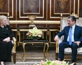 KRG Prime Minister Bids Farewell to the Canadian Ambassador