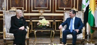 KRG Prime Minister Bids Farewell to the Canadian Ambassador