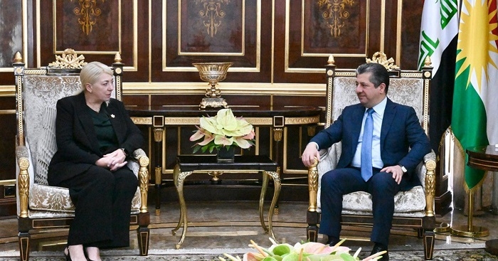 KRG Prime Minister Bids Farewell to the Canadian Ambassador