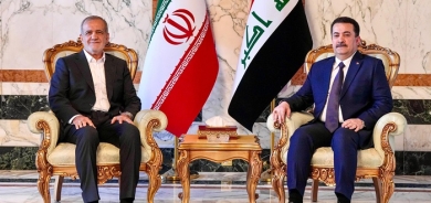 Iranian President Masoud Pezeshkian Arrives in Baghdad for Landmark Visit, Set to Strengthen Iraq-Iran Relations