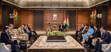 Kurdistan Prime Minister Masrour Barzani Meets with Senior British Military Delegation to Discuss Security Cooperation