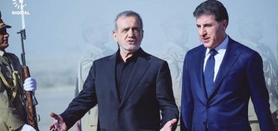 Kurdistan Region President Welcomes Iranian President on First Official Visit