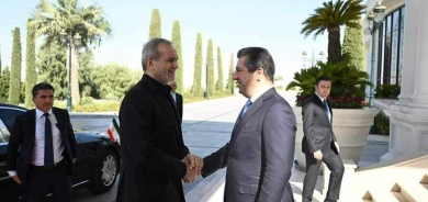 Kurdistan Regional Government Prime Minister Welcomes Iranian President's Visit to Erbil