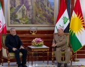 Kurdish Leader Masoud Barzani Invited to Visit Tehran by Iranian President