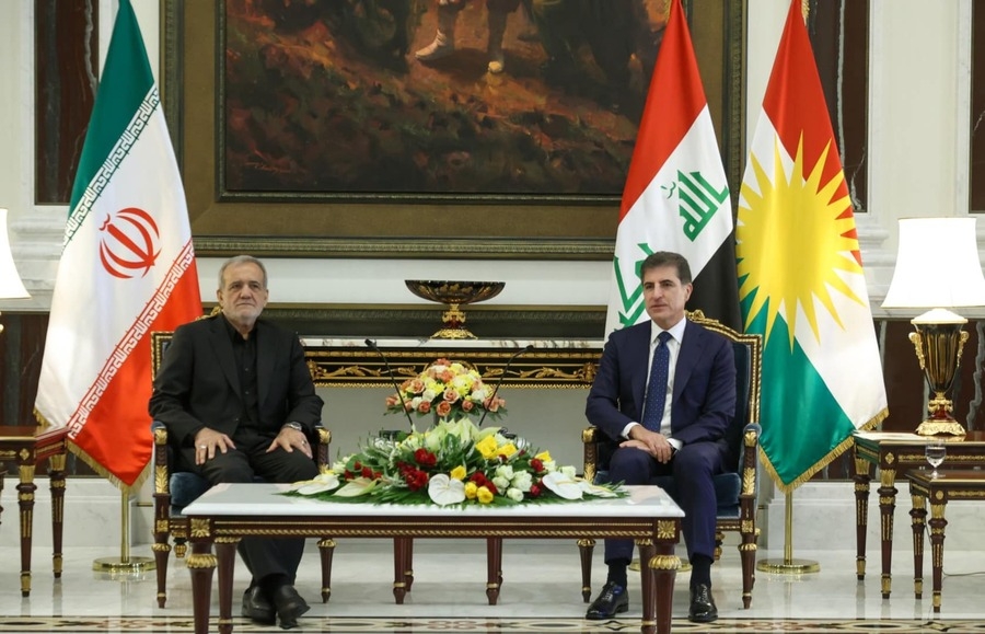 Kurdistan û Îran têkiliyên xwe bihêztir dikin