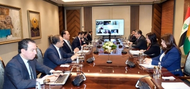 PM Masrour Barzani chairs inaugural meeting of the Board of Trustees of the Kurdistan Accrediting Association for Education