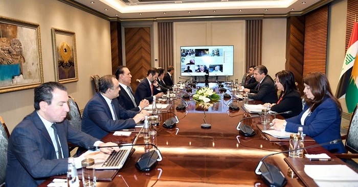 PM Masrour Barzani chairs inaugural meeting of the Board of Trustees of the Kurdistan Accrediting Association for Education