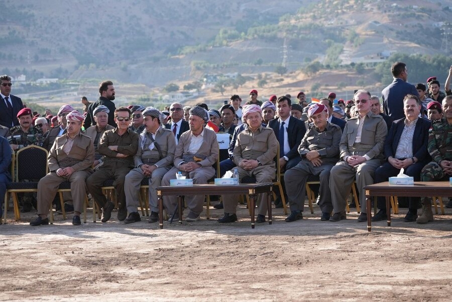 Serok Barzanî: Eger îrade nemîne tişteke din namîne.