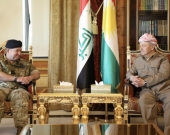 President Masoud Barzani Meets with British Advisor to Discuss Security and Peshmerga Reforms