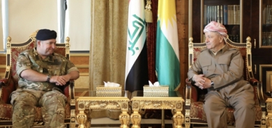 President Masoud Barzani Meets with British Advisor to Discuss Security and Peshmerga Reforms