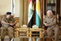 President Masoud Barzani Meets with British Advisor to Discuss Security and Peshmerga Reforms