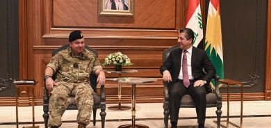 KRG Prime Minister Meets UK Military Delegation to Discuss Security and Reforms