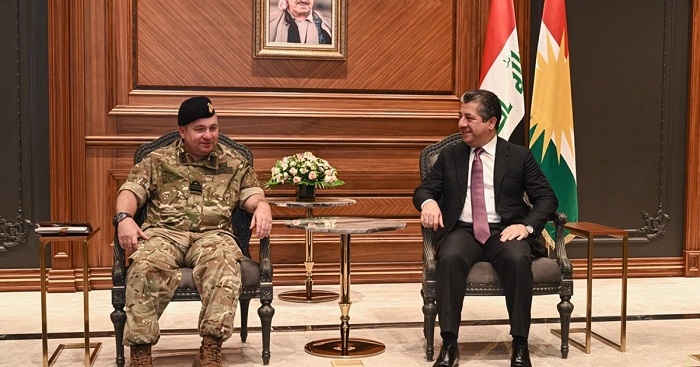 KRG Prime Minister Meets UK Military Delegation to Discuss Security and Reforms