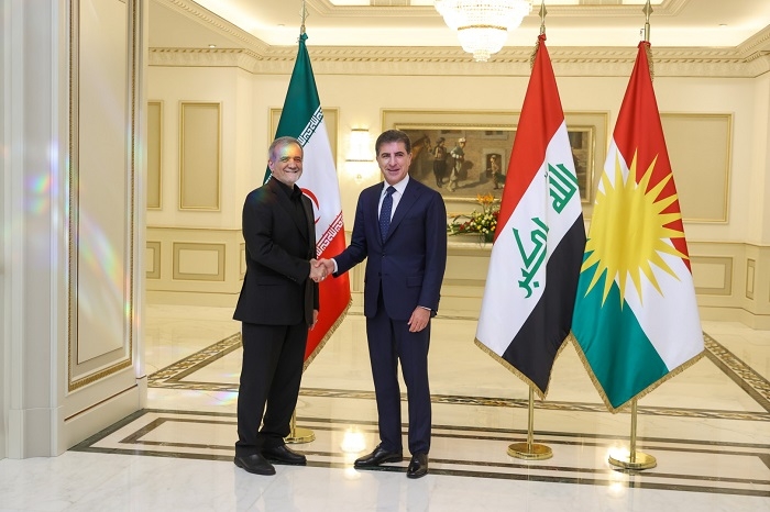 President Nechirvan Barzani: The visit of the President of the Islamic Republic of Iran was historic