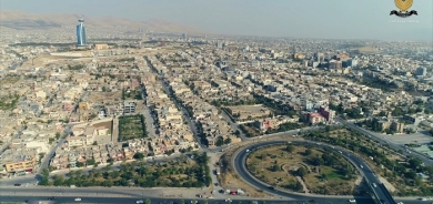 51% of Sulaimani's 100-Meter Road Project Completed, Government Confirms