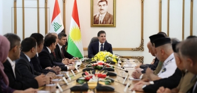 President Nechirvan Barzani Meets with Duhok Governor and Administrative Officials