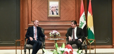 Kurdistan Region Prime Minister Meets with British Ambassador to Discuss Elections and Federal Relations