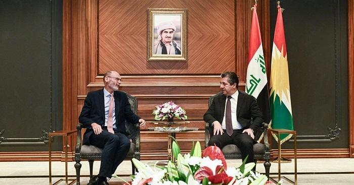 Kurdistan Region Prime Minister Meets with British Ambassador to Discuss Elections and Federal Relations