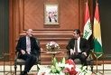 Kurdistan Region Prime Minister Meets with British Ambassador to Discuss Elections and Federal Relations